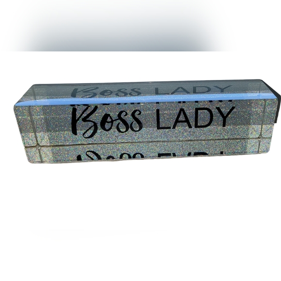 Boss Lady Desk Plaque - Picture 4 of 16